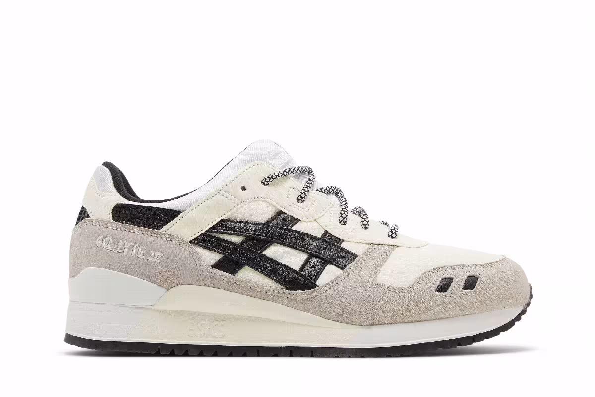 Kith x Marvel x ASICS Gel Lyte 3 X-Men 60th Anniversary - Storm, view 2