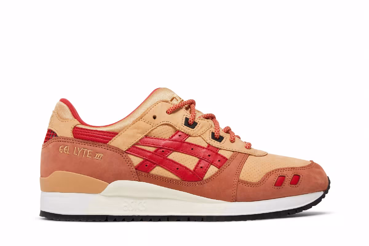 Kith x Marvel x ASICS Gel Lyte 3 X-Men 60th Anniversary - Gambit, view 2