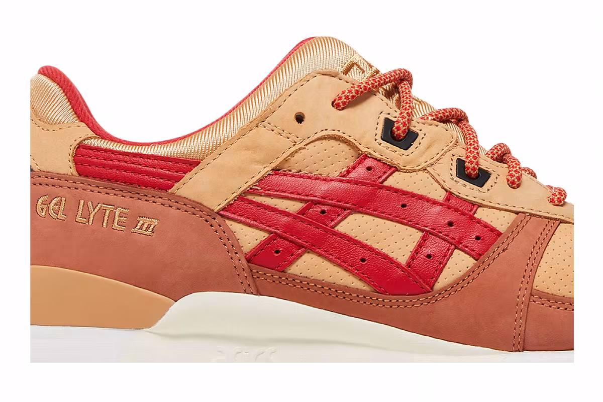 Kith x Marvel x ASICS Gel Lyte 3 X-Men 60th Anniversary - Gambit, view 3