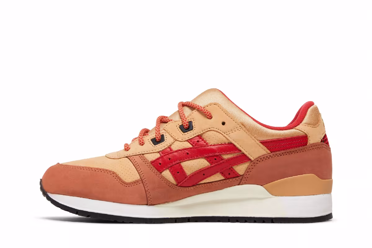 Kith x Marvel x ASICS Gel Lyte 3 X-Men 60th Anniversary - Gambit, view 4