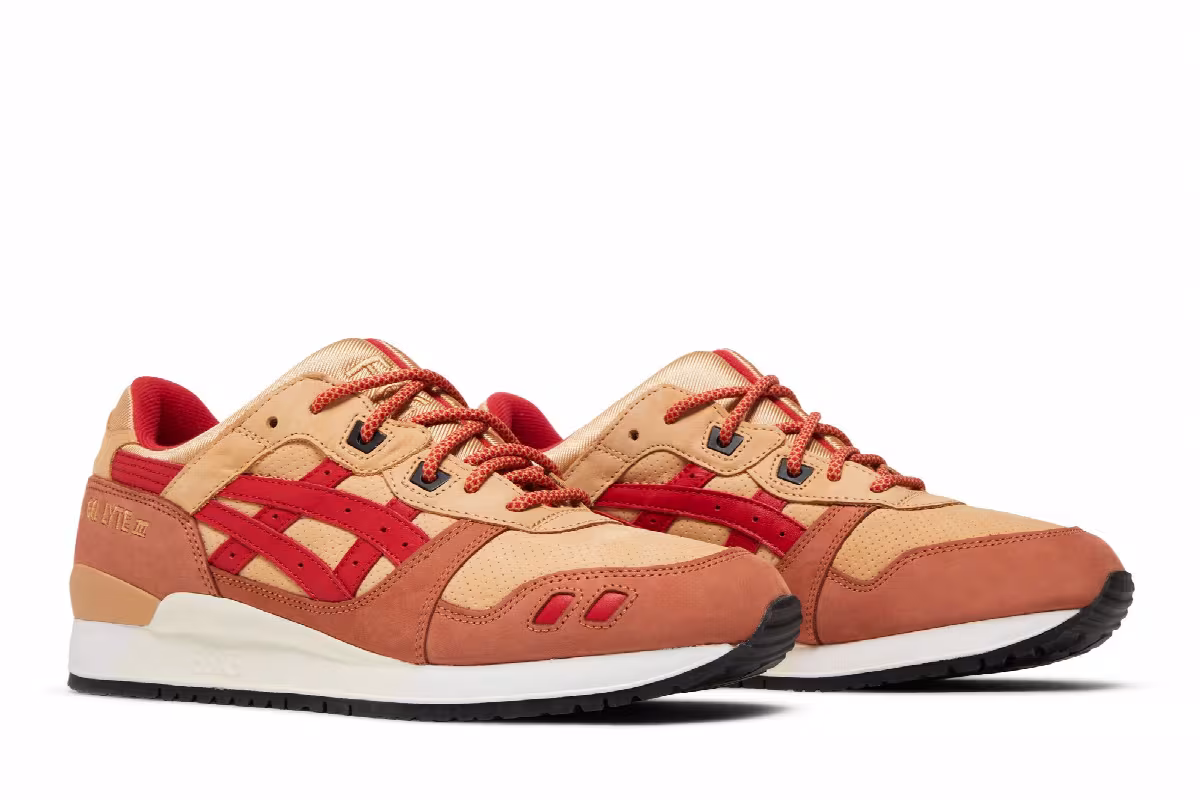 Kith x Marvel x ASICS Gel Lyte 3 X-Men 60th Anniversary - Gambit, view 9