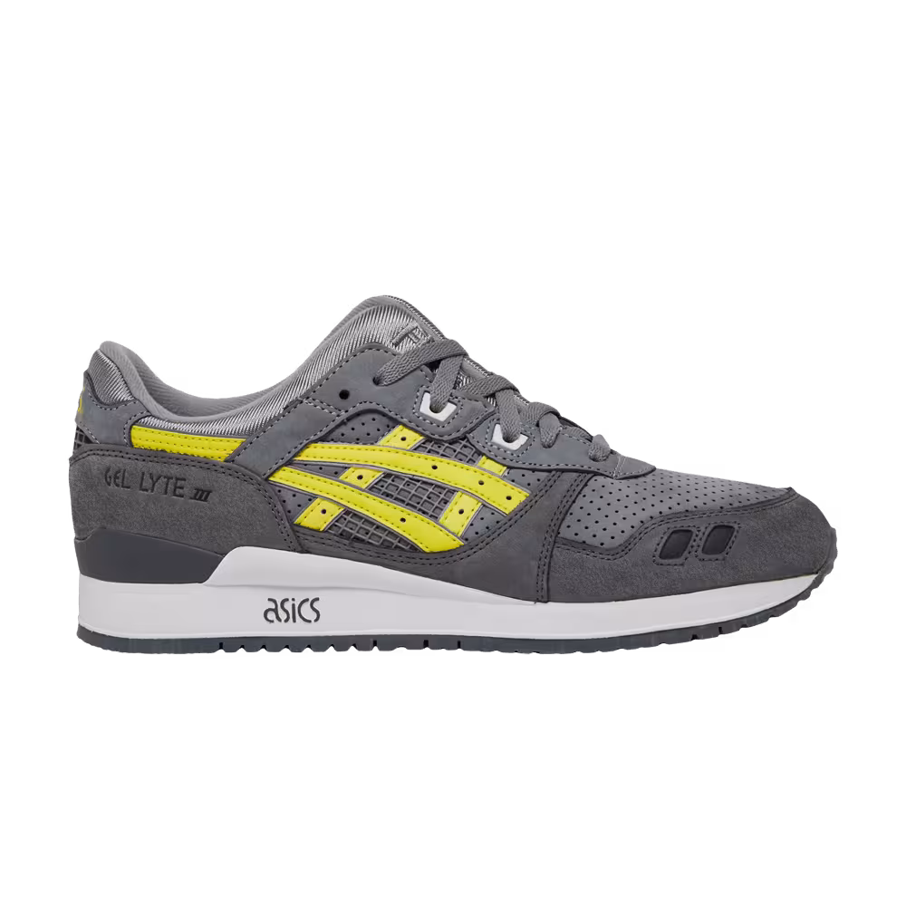 Ronnie Fieg x ASICS Gel Lyte 3 Remastered Super Yellow