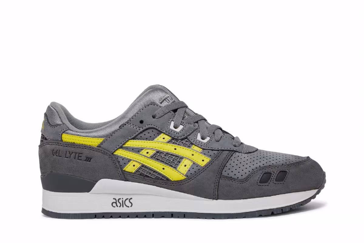 Ronnie Fieg x ASICS Gel Lyte 3 Remastered Super Yellow, view 2