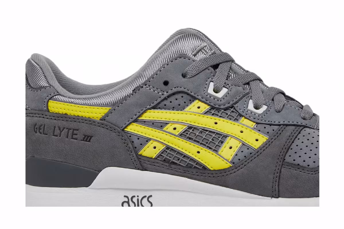 Ronnie Fieg x ASICS Gel Lyte 3 Remastered Super Yellow, view 3