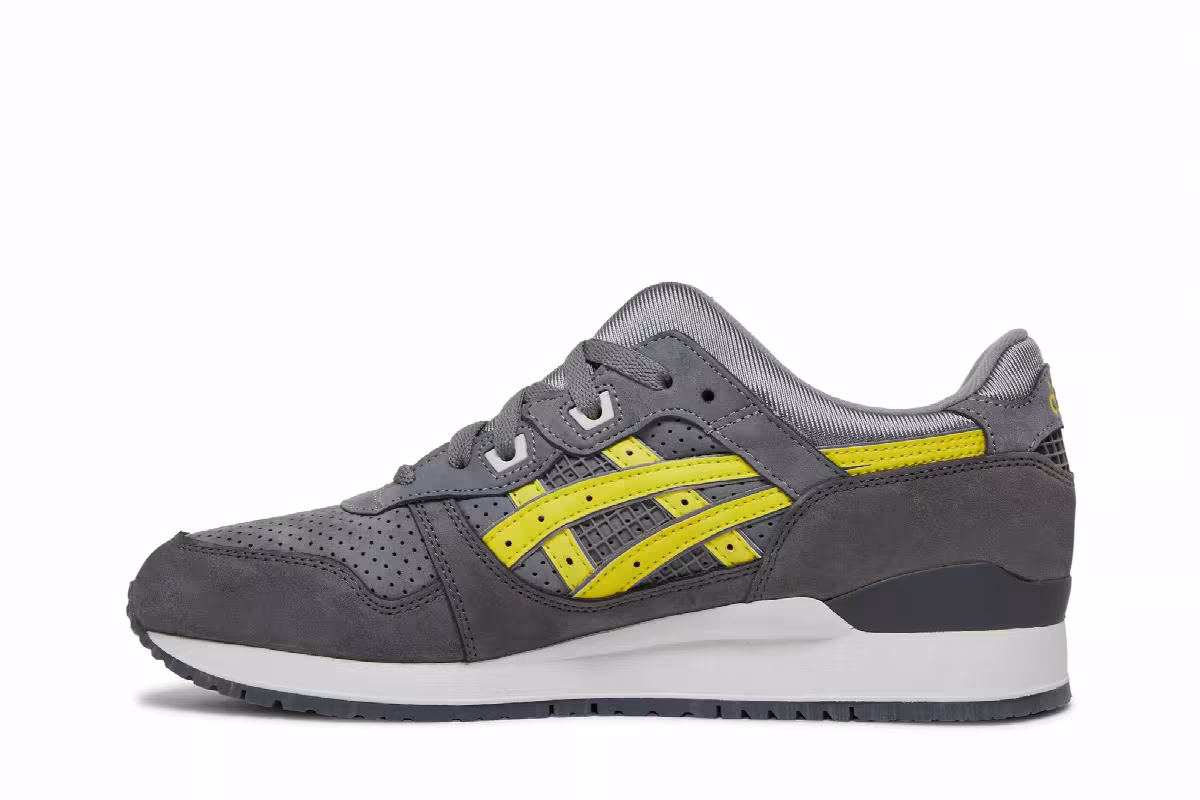 Ronnie Fieg x ASICS Gel Lyte 3 Remastered Super Yellow, view 4