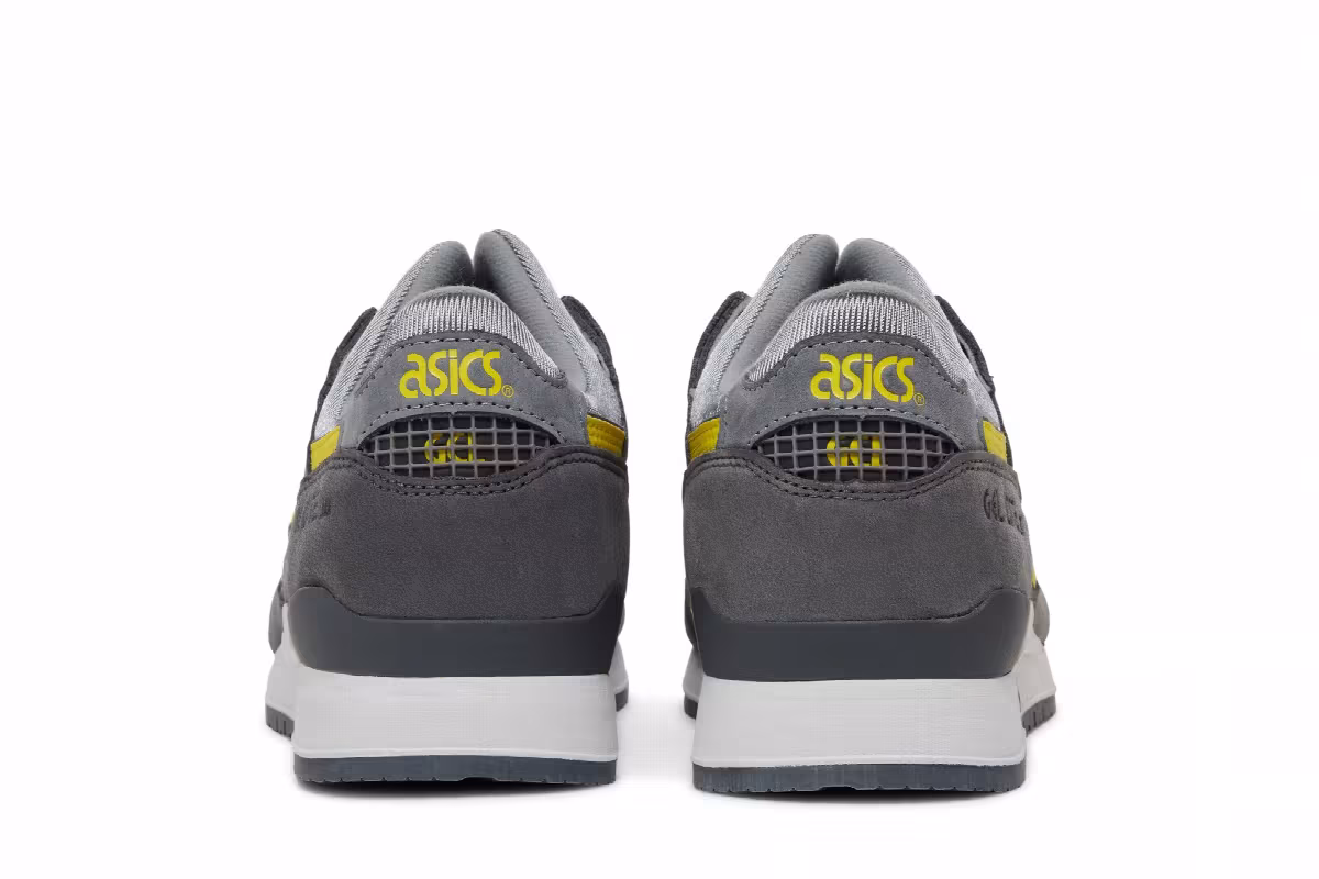 Ronnie Fieg x ASICS Gel Lyte 3 Remastered Super Yellow, view 7