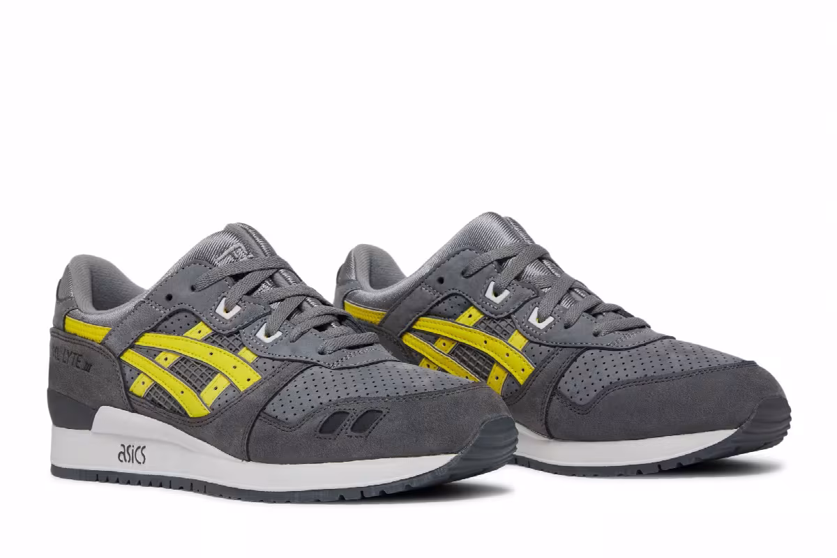 Ronnie Fieg x ASICS Gel Lyte 3 Remastered Super Yellow, view 9