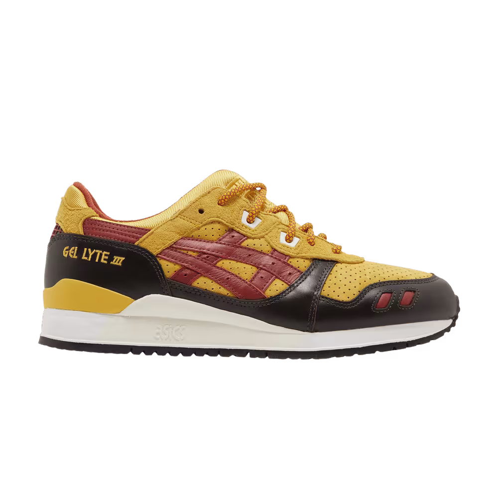 Kith x Marvel x ASICS Gel Lyte 3 X-Men 60th Anniversary - Wolverine 1980