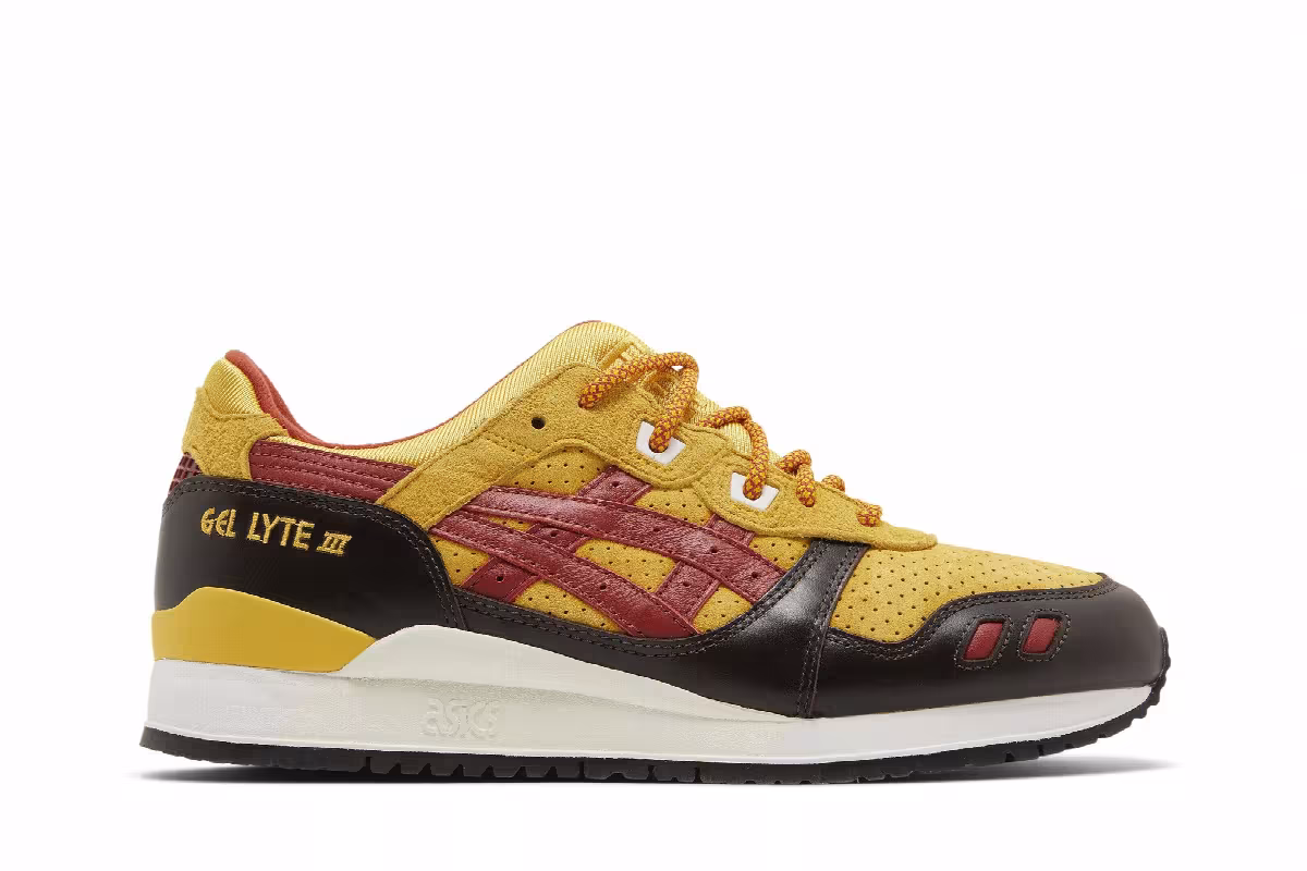 Kith x Marvel x ASICS Gel Lyte 3 X-Men 60th Anniversary - Wolverine 1980, view 2