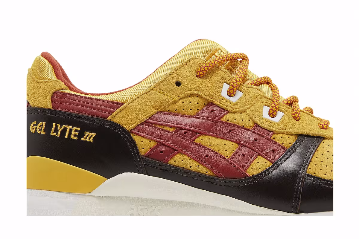 Kith x Marvel x ASICS Gel Lyte 3 X-Men 60th Anniversary - Wolverine 1980, view 3