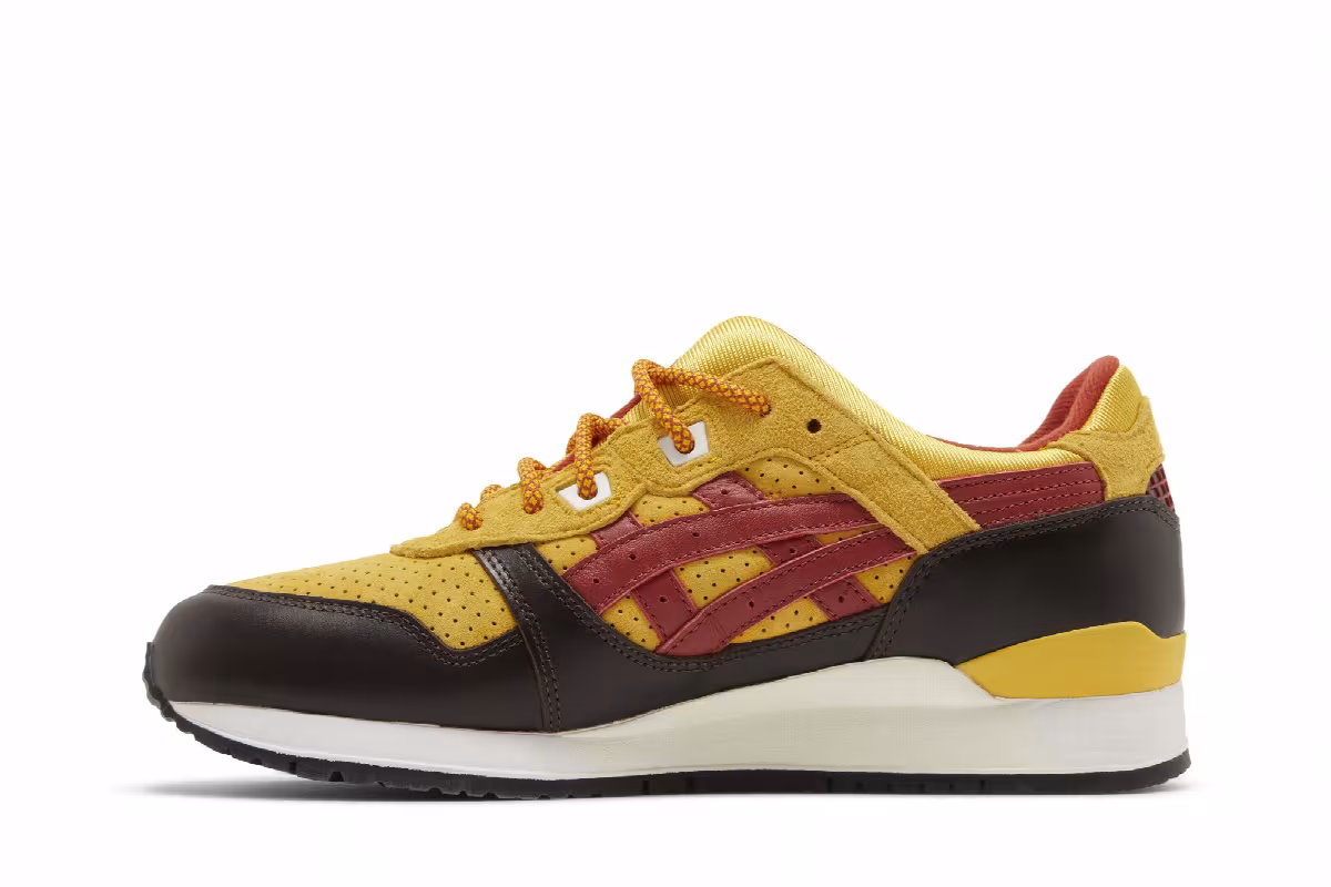 Kith x Marvel x ASICS Gel Lyte 3 X-Men 60th Anniversary - Wolverine 1980, view 4