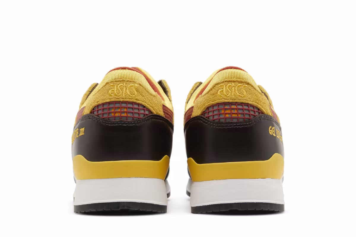 Kith x Marvel x ASICS Gel Lyte 3 X-Men 60th Anniversary - Wolverine 1980, view 7