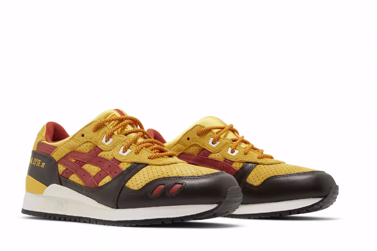 Kith x Marvel x ASICS Gel Lyte 3 X-Men 60th Anniversary - Wolverine 1980, view 9