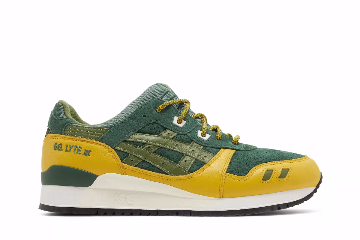Kith x Marvel x ASICS Gel Lyte 3 X-Men 60th Anniversary - Rogue, view 2
