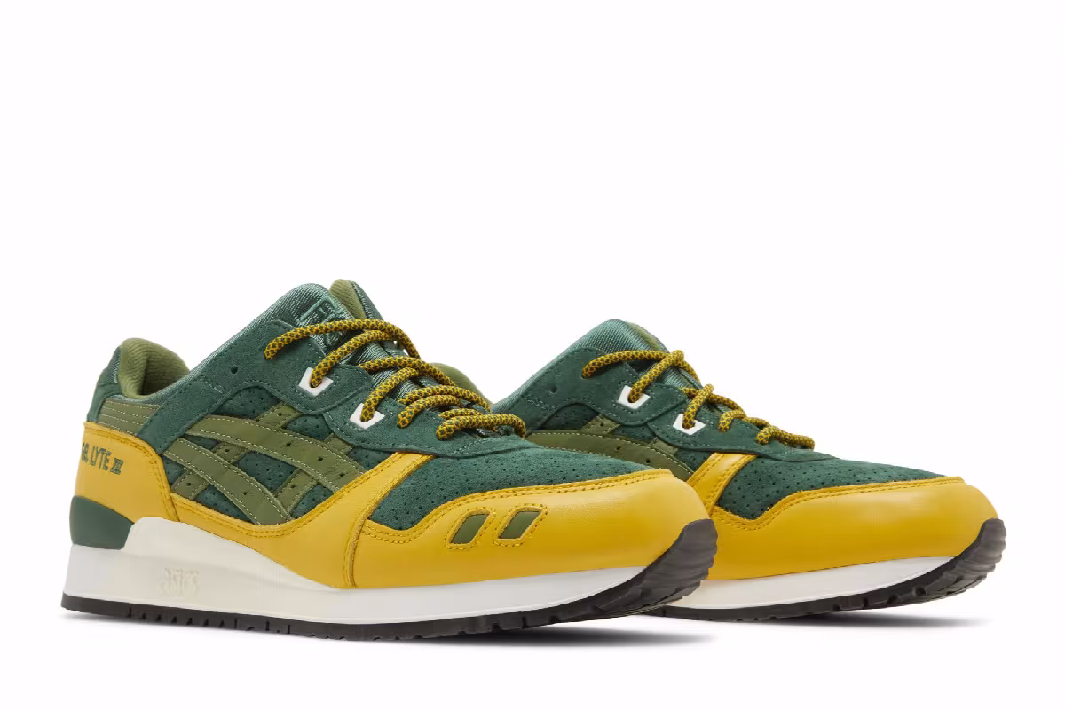 Kith x Marvel x ASICS Gel Lyte 3 X-Men 60th Anniversary - Rogue, view 9