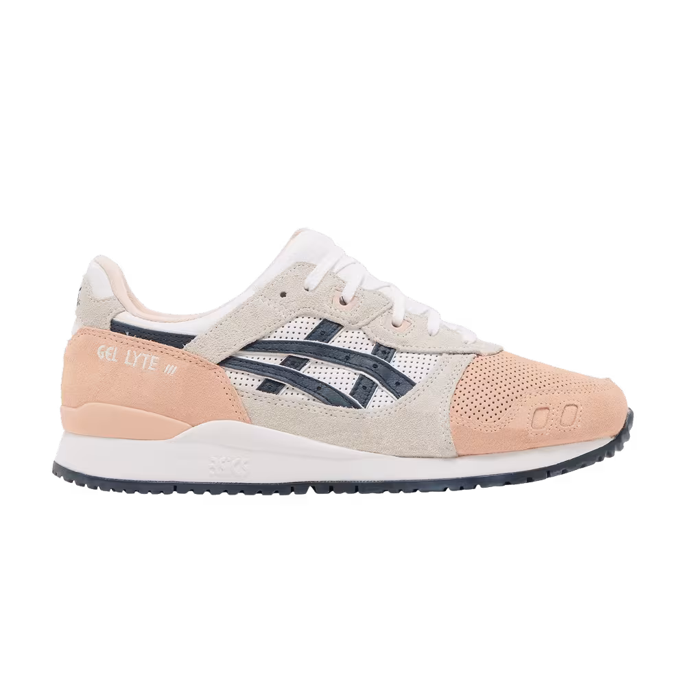 ASICS Gel Lyte 3 OG Colored Toe Pack - Bakedpink