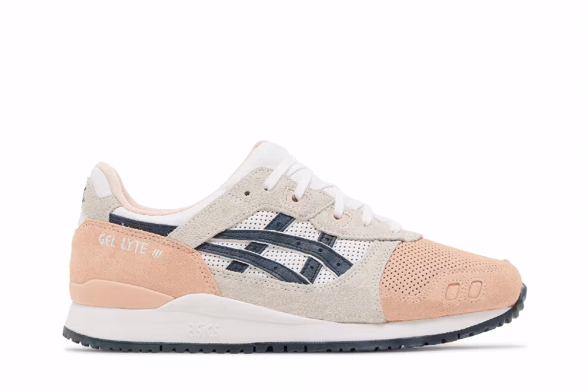 ASICS Gel Lyte 3 OG Colored Toe Pack - Bakedpink, view 2