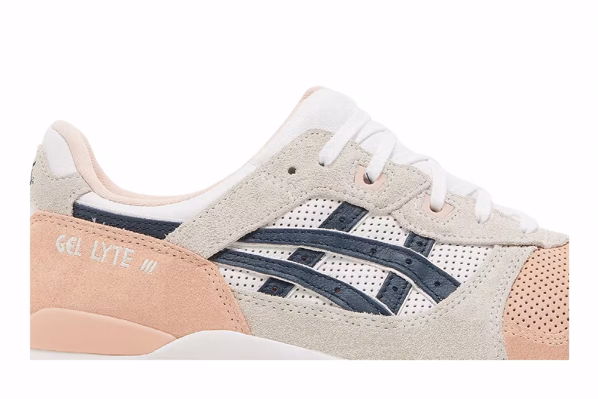 ASICS Gel Lyte 3 OG Colored Toe Pack - Bakedpink, view 3