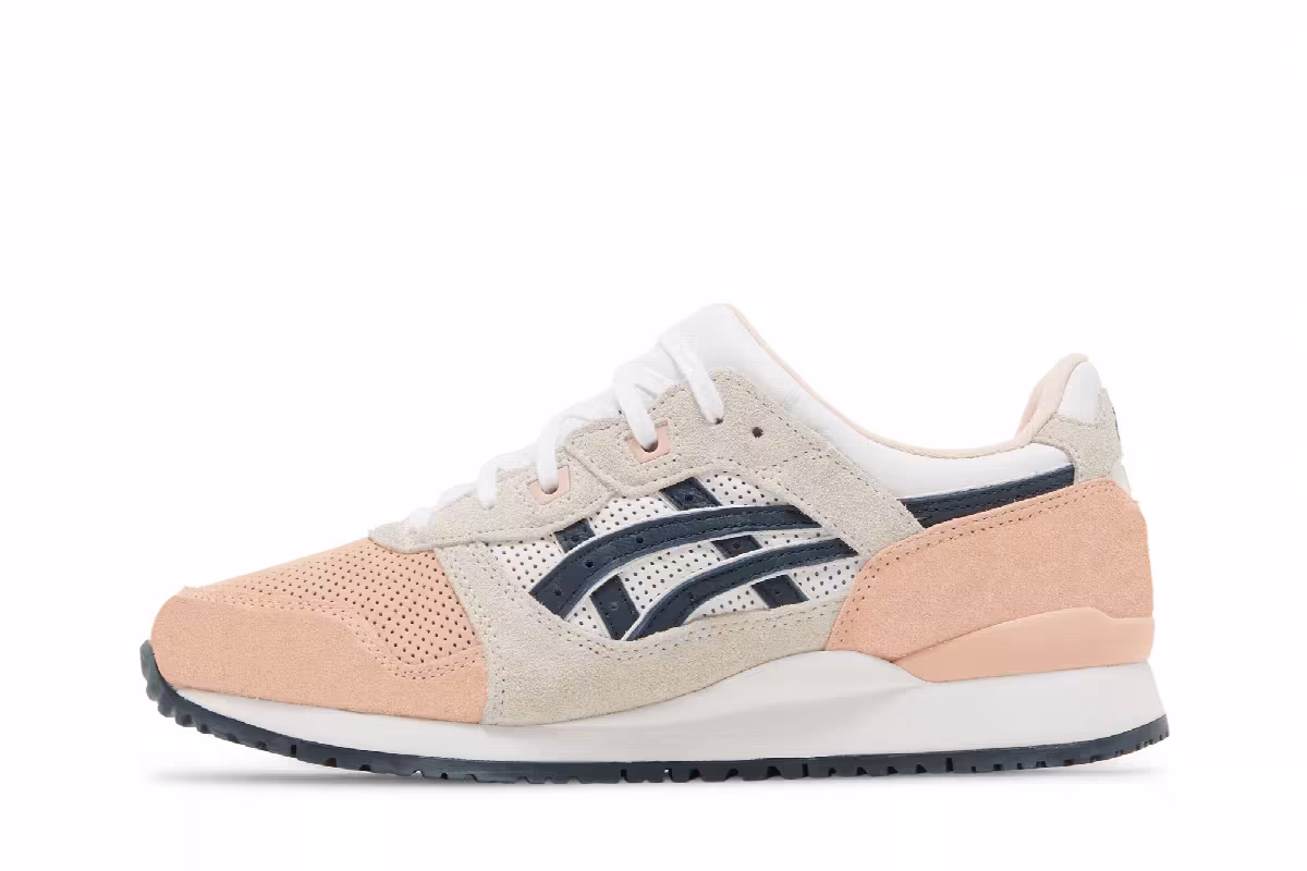 ASICS Gel Lyte 3 OG Colored Toe Pack - Bakedpink, view 4