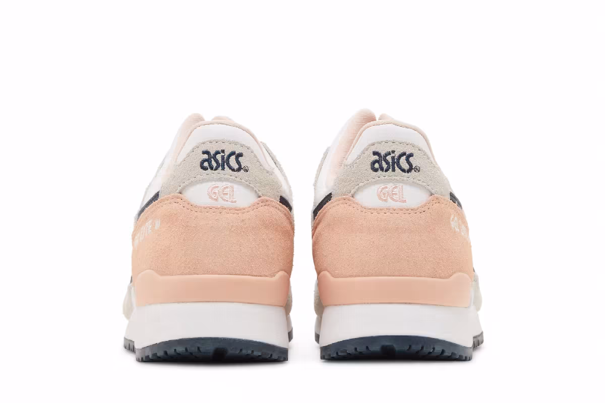 ASICS Gel Lyte 3 OG Colored Toe Pack - Bakedpink, view 7