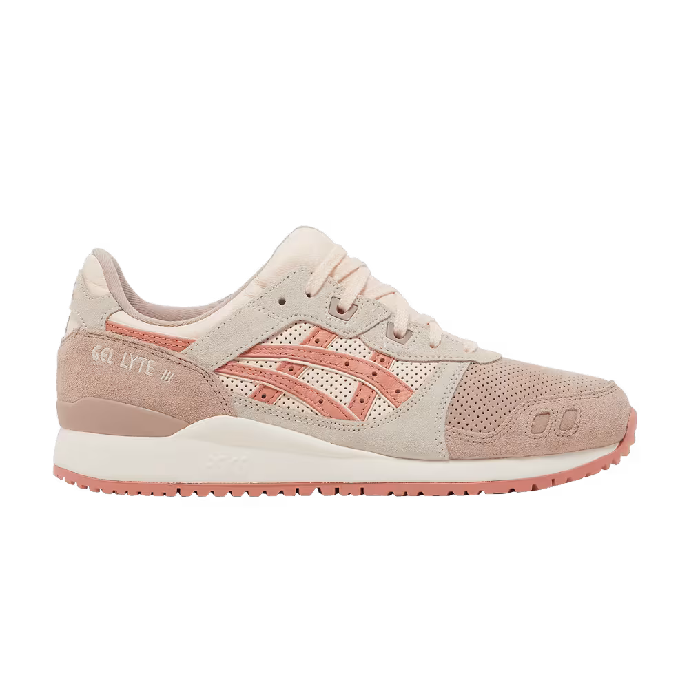 ASICS Gel Lyte 3 OG Colored Toe Pack - Salmon