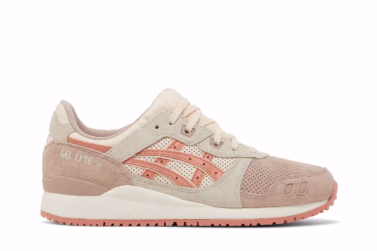 ASICS Gel Lyte 3 OG Colored Toe Pack - Salmon, view 2