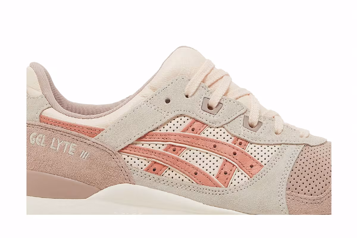 ASICS Gel Lyte 3 OG Colored Toe Pack - Salmon, view 3