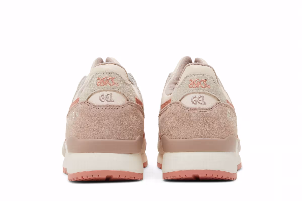 ASICS Gel Lyte 3 OG Colored Toe Pack - Salmon, view 7