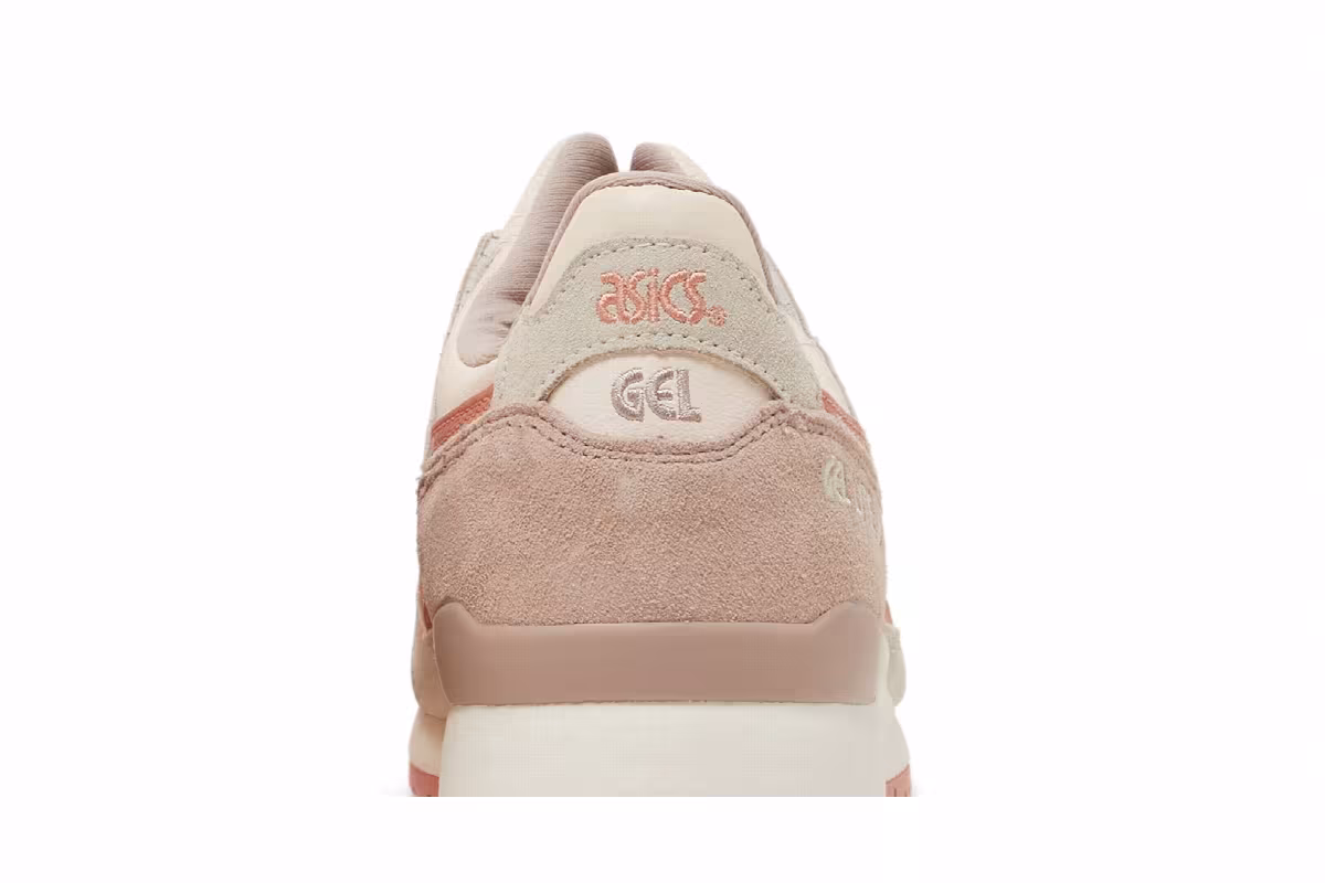 ASICS Gel Lyte 3 OG Colored Toe Pack - Salmon, view 8