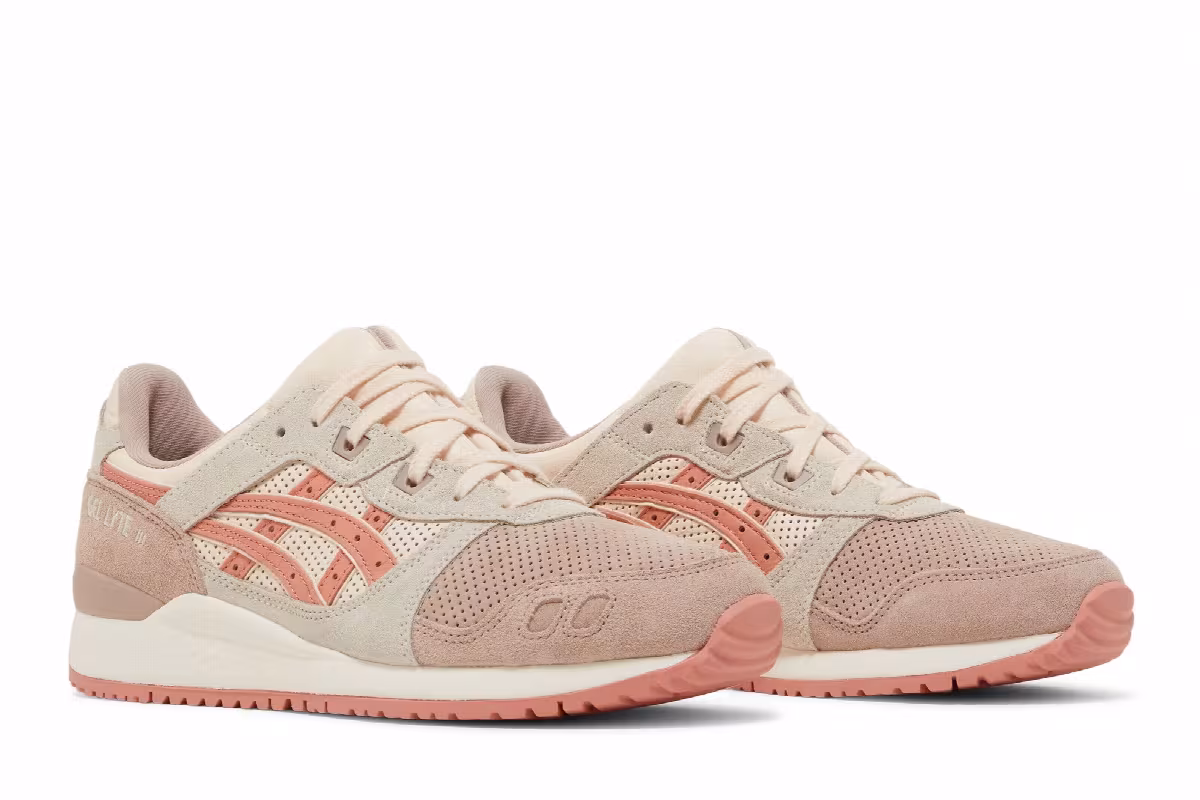 ASICS Gel Lyte 3 OG Colored Toe Pack - Salmon, view 9