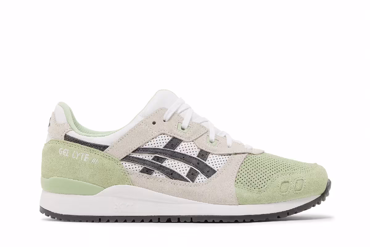ASICS Gel Lyte 3 OG Colored Toe Pack - Jade, view 2
