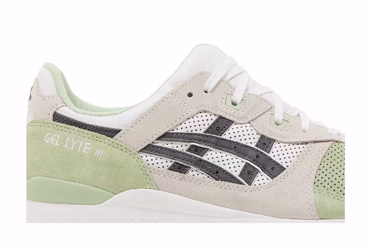 ASICS Gel Lyte 3 OG Colored Toe Pack - Jade, view 3