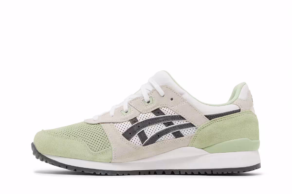 ASICS Gel Lyte 3 OG Colored Toe Pack - Jade, view 4