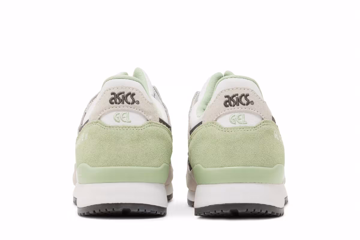 ASICS Gel Lyte 3 OG Colored Toe Pack - Jade, view 7