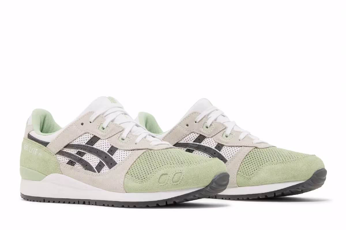 ASICS Gel Lyte 3 OG Colored Toe Pack - Jade, view 9