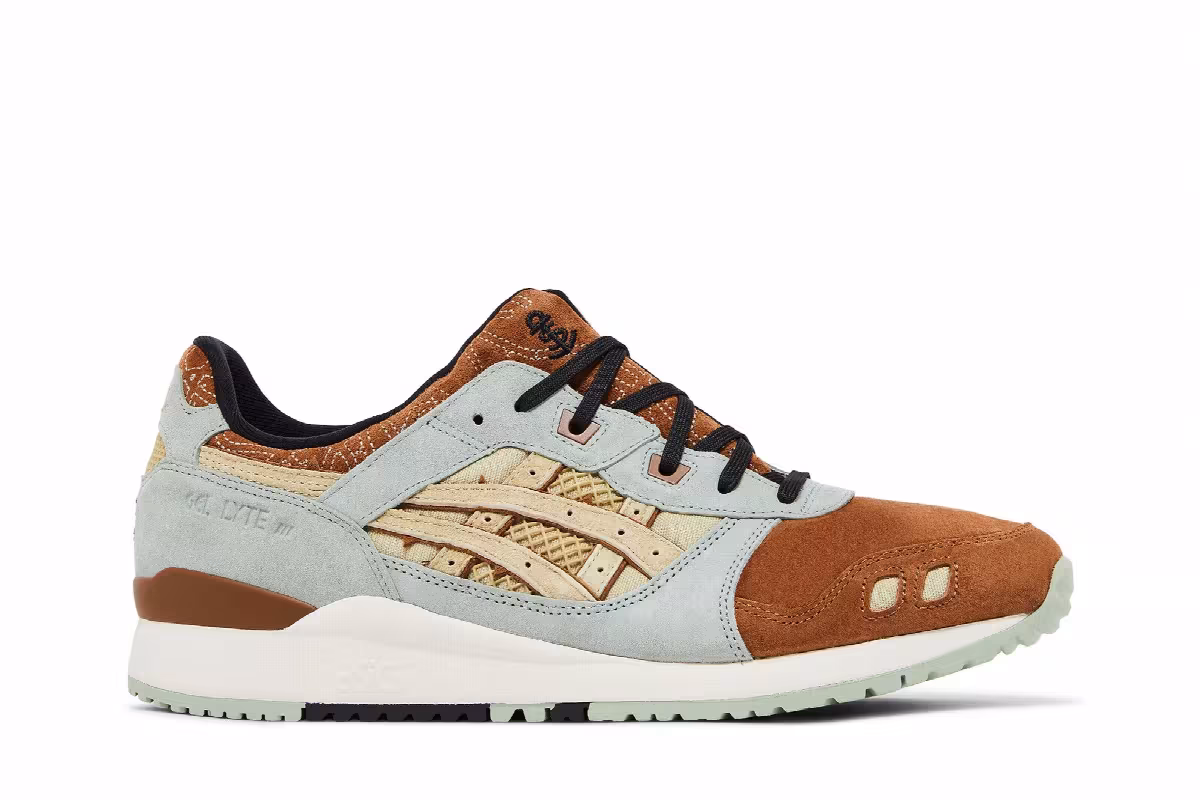 COSTS x ASICS Gel Lyte 3 OG Cane Vine, view 2