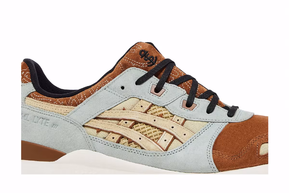 COSTS x ASICS Gel Lyte 3 OG Cane Vine, view 3