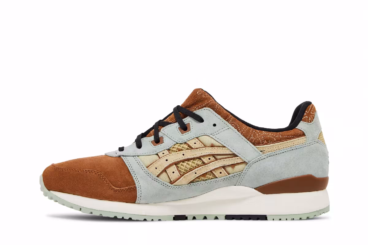 COSTS x ASICS Gel Lyte 3 OG Cane Vine, view 4