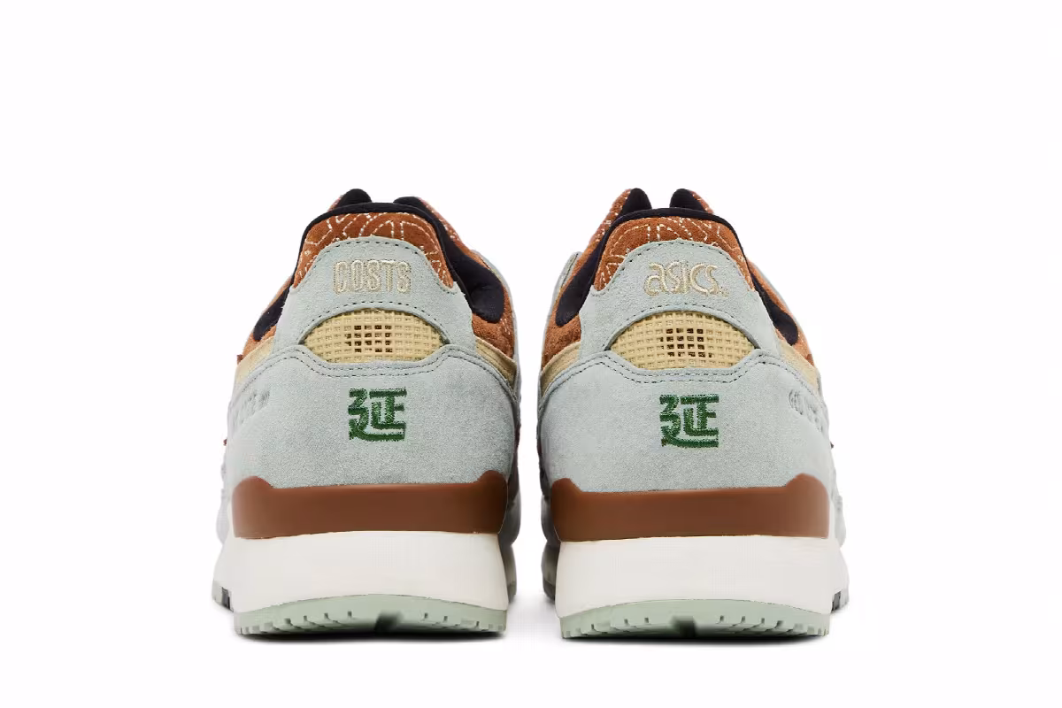COSTS x ASICS Gel Lyte 3 OG Cane Vine, view 7