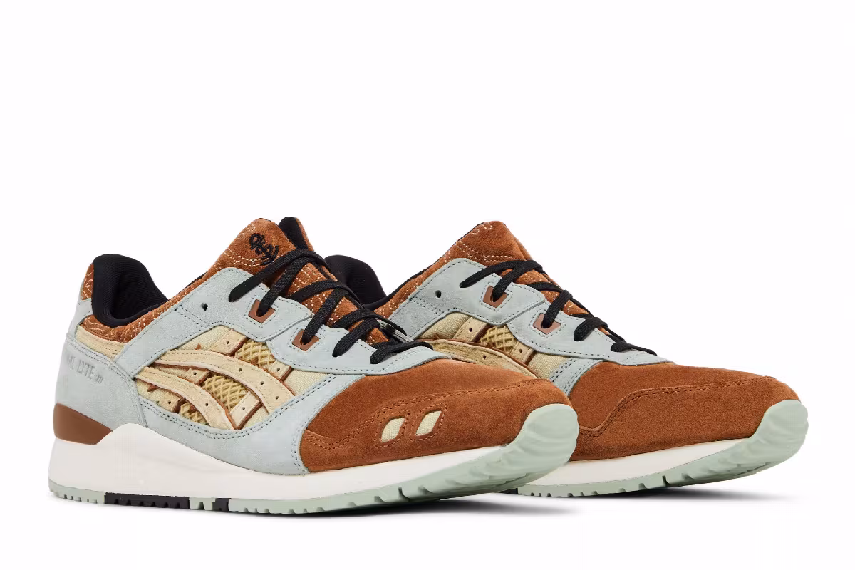 COSTS x ASICS Gel Lyte 3 OG Cane Vine, view 9