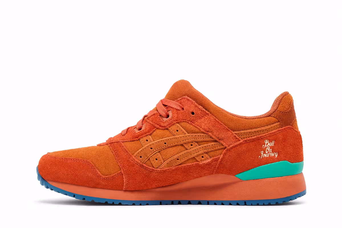 ballaholic x ASICS Gel Lyte 3 OG Ball On Journey, view 4