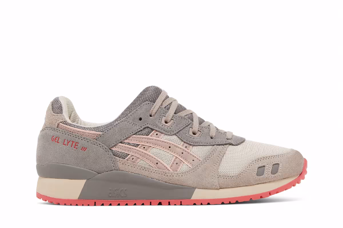 ASICS Gel Lyte 3 OG Oatmeal Fawn, view 2