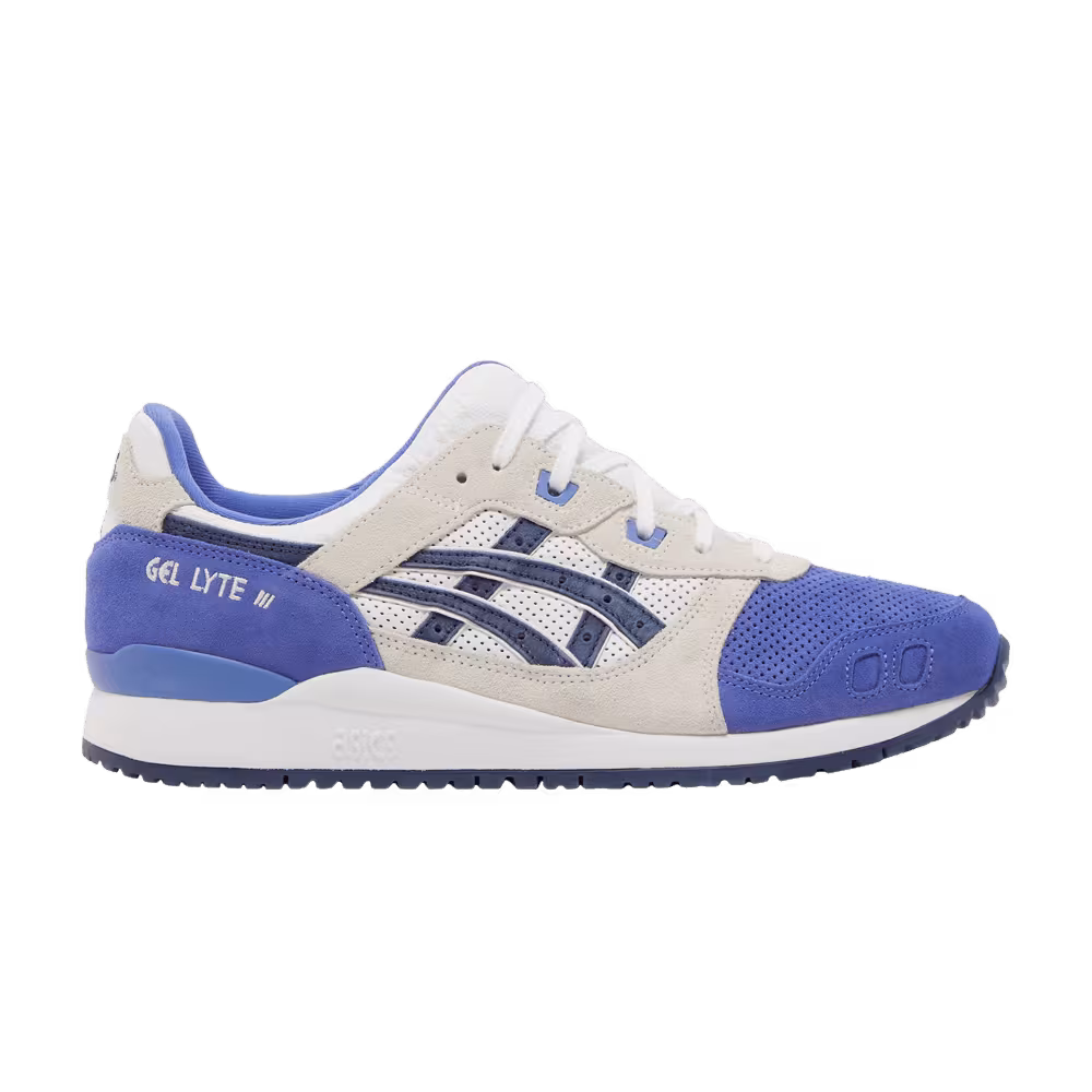 ASICS Gel Lyte 3 OG Colored Toe Pack - Sapphire