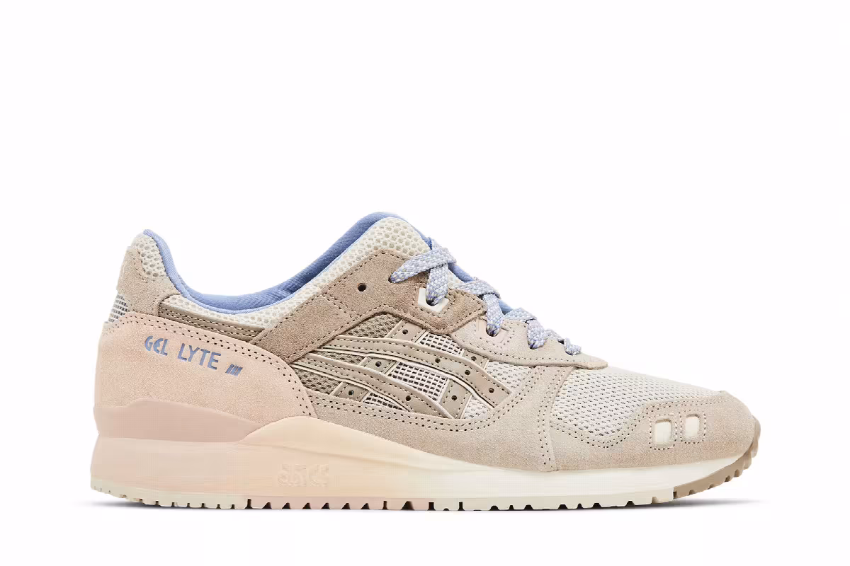 ASICS Gel Lyte 3 OG Simply Taupe Maple Sugar, view 2
