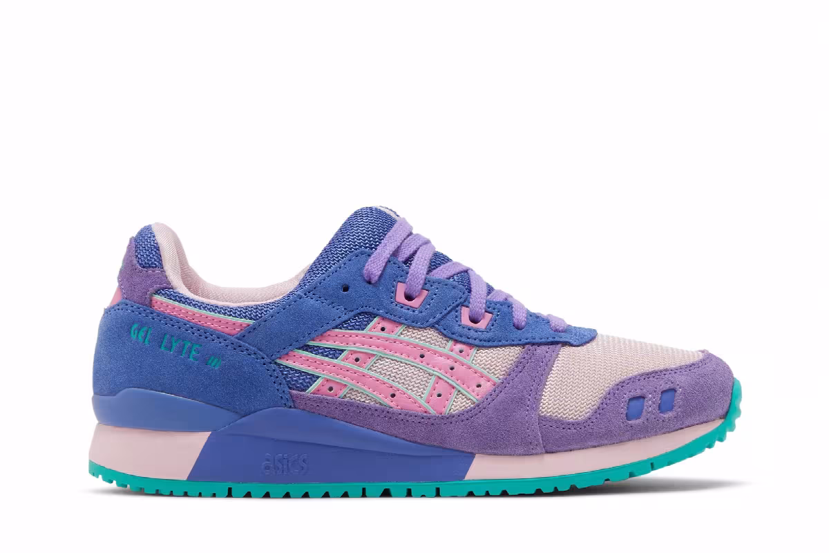 ASICS Gel Lyte 3 OG Cotton Candy Bubblegum, view 2