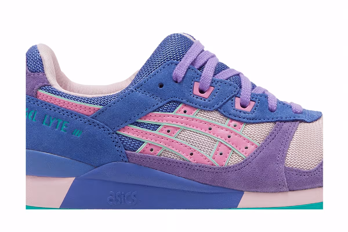 ASICS Gel Lyte 3 OG Cotton Candy Bubblegum, view 3