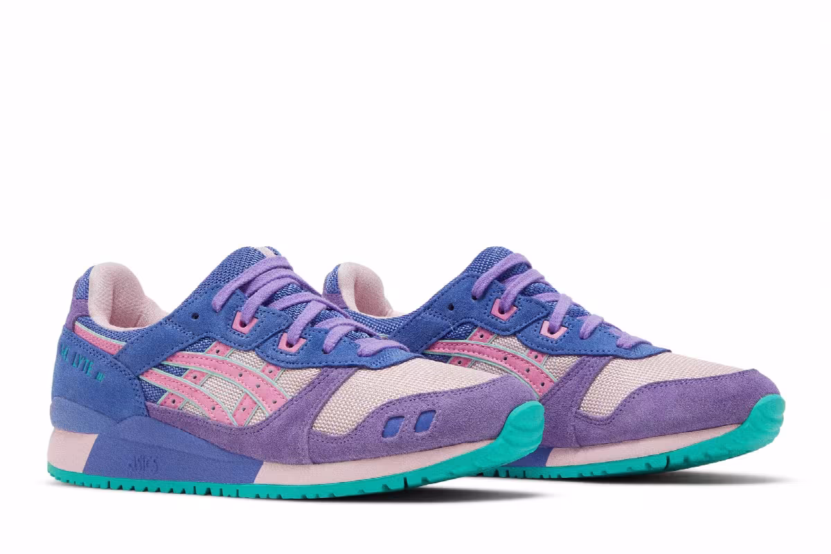 ASICS Gel Lyte 3 OG Cotton Candy Bubblegum, view 9