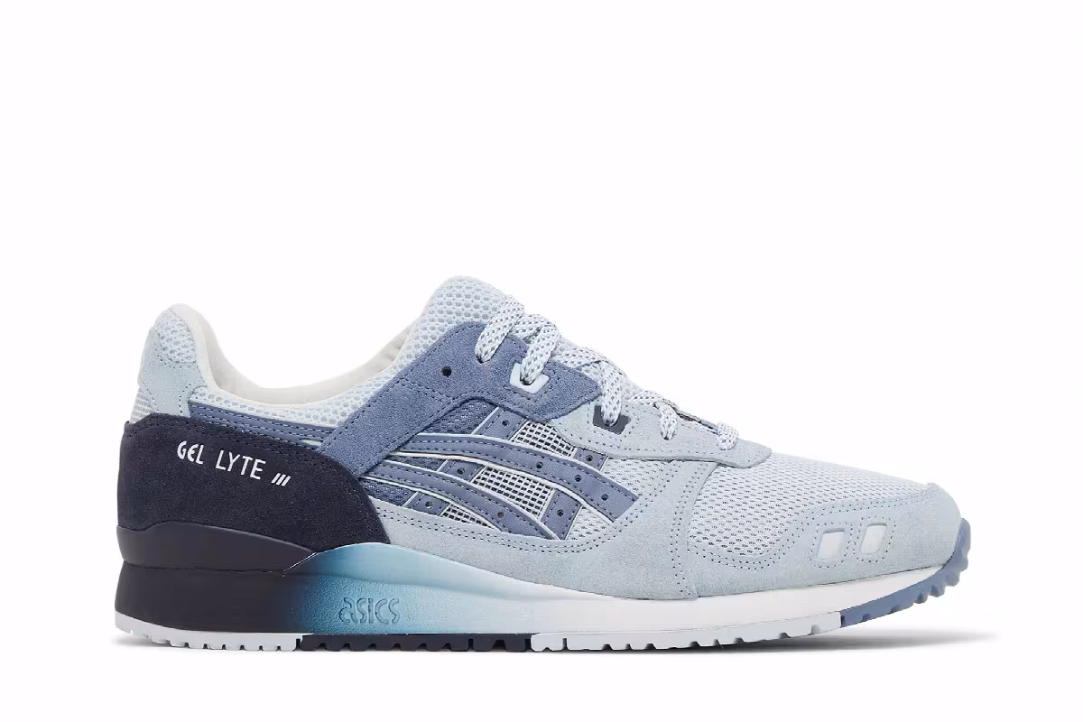 ASICS Gel Lyte 3 OG Arctic Sky Midnight, view 2