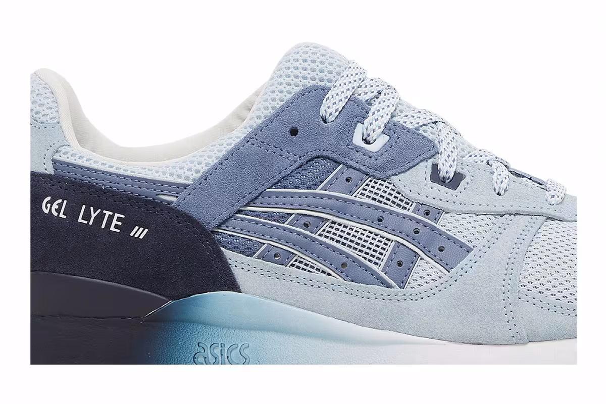 ASICS Gel Lyte 3 OG Arctic Sky Midnight, view 3