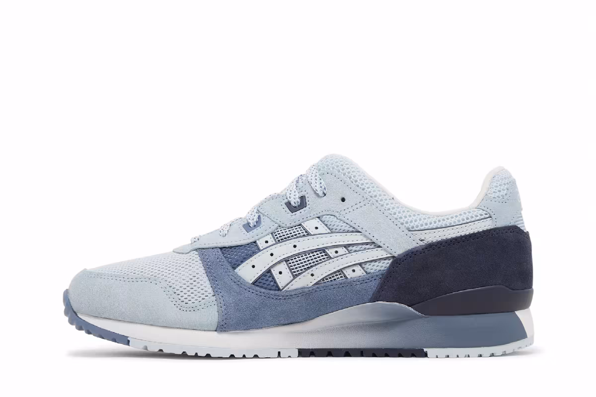 ASICS Gel Lyte 3 OG Arctic Sky Midnight, view 4